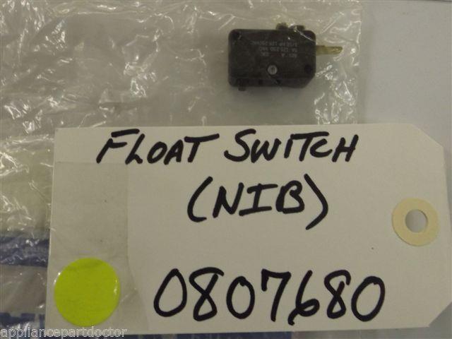 Maytag Amana Crosley Dishwasher 0807680 Float Switch NEW IN BOX Maytag Amana Crosley Dishwasher 0807680 Float Switch NEW IN BOX